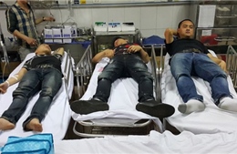 Nghệ An: 6 nạn nhân trong vụ tai nạn liên hoàn đã xuất viện